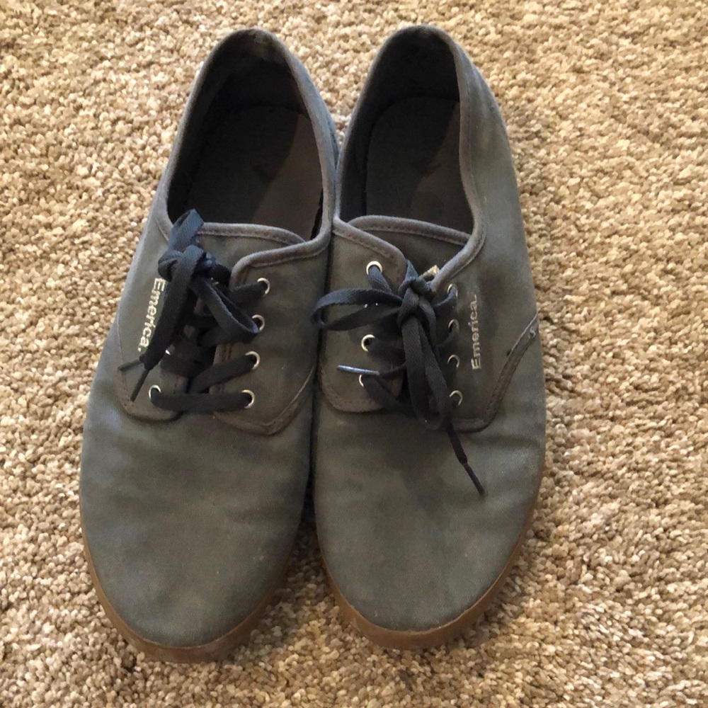 Grey Emerica Shoes - 10.5 in Men’s